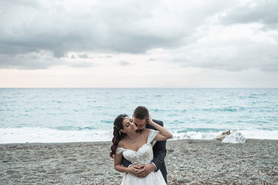 Matrimonio Sicilia Mare Grotte di Mongiove Beach